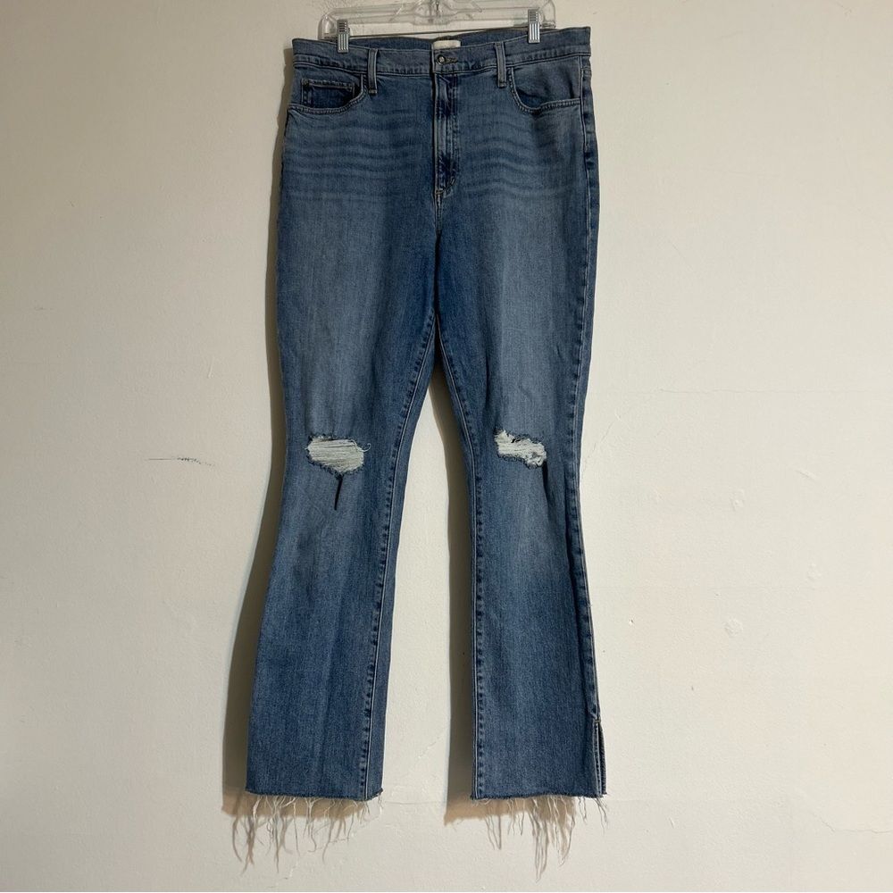 Favorite Daughter The Valentina Tower Super High Rise Cigarette Jeans Size 33